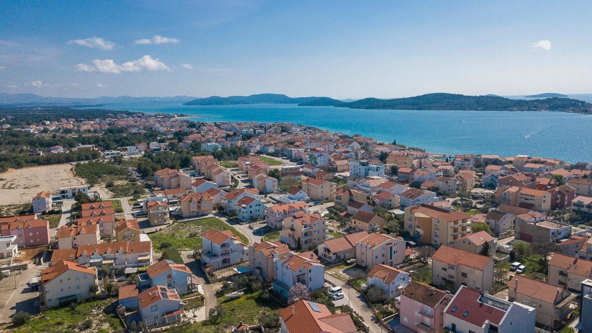 Villa Grey Stone Vodice Bagian luar foto