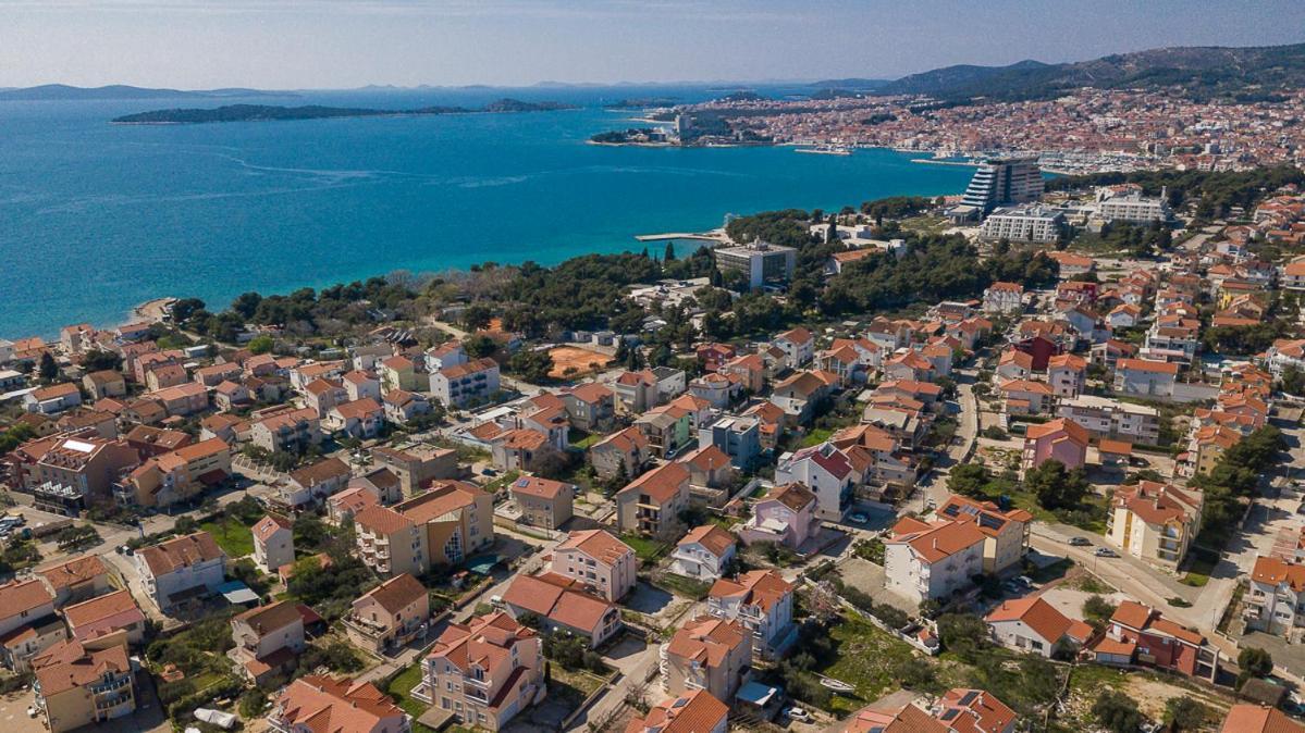 Villa Grey Stone Vodice Bagian luar foto