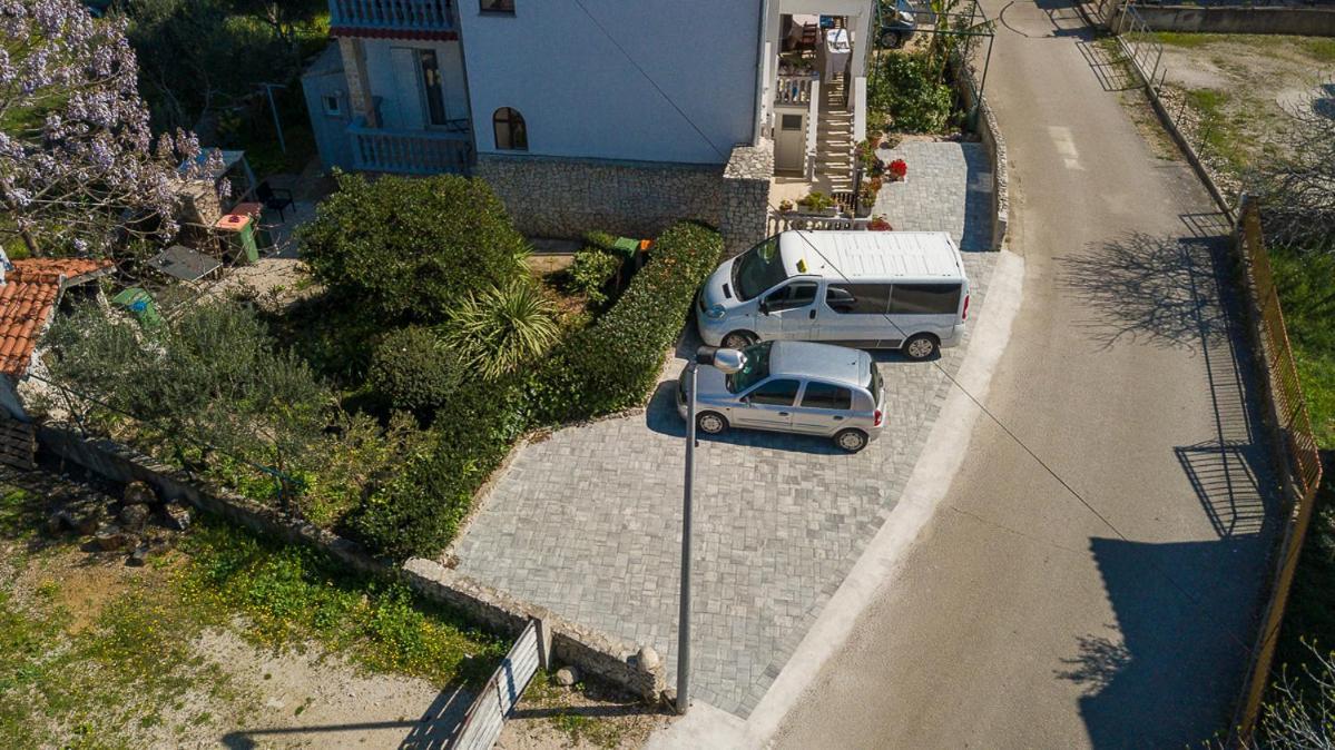 Villa Grey Stone Vodice Bagian luar foto