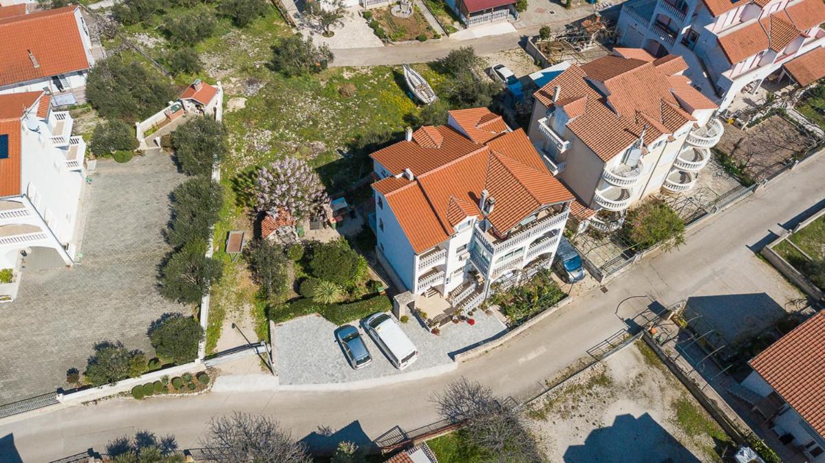 Villa Grey Stone Vodice Bagian luar foto