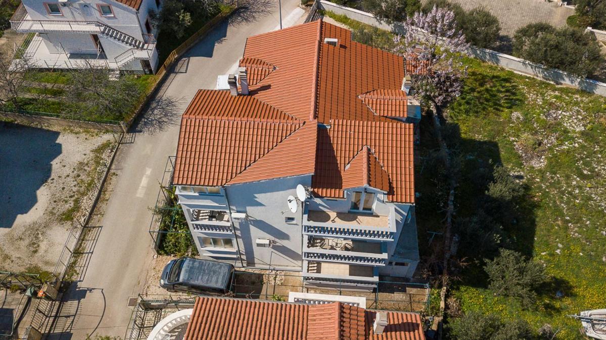 Villa Grey Stone Vodice Bagian luar foto