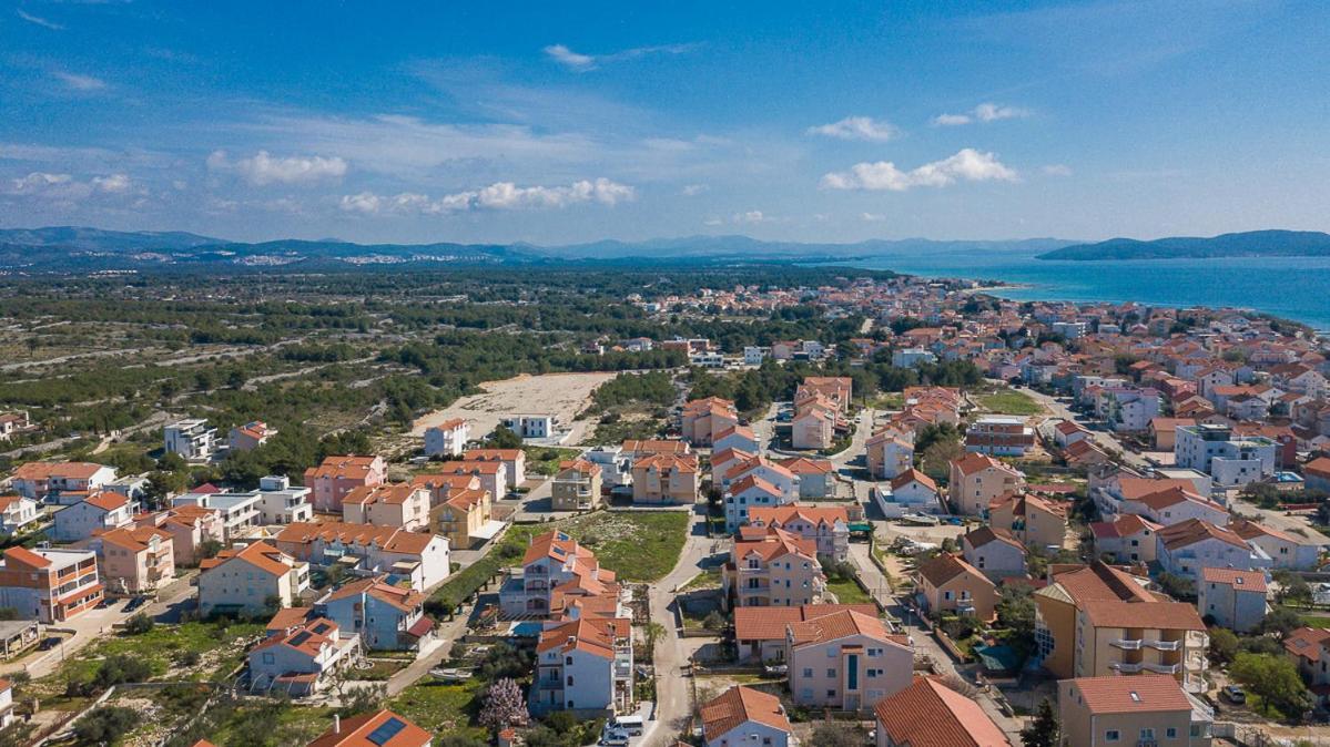 Villa Grey Stone Vodice Bagian luar foto