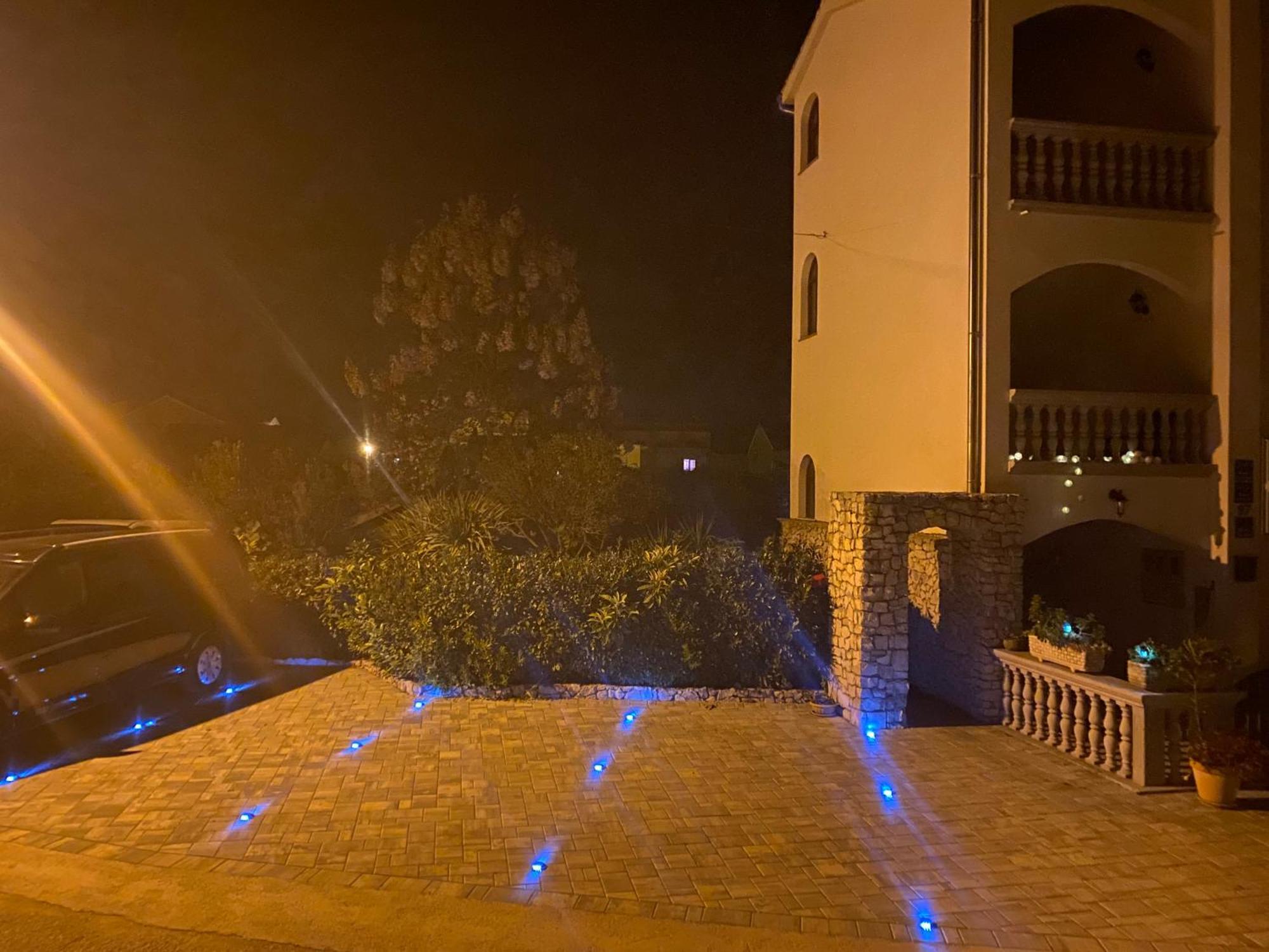 Villa Grey Stone Vodice Bagian luar foto