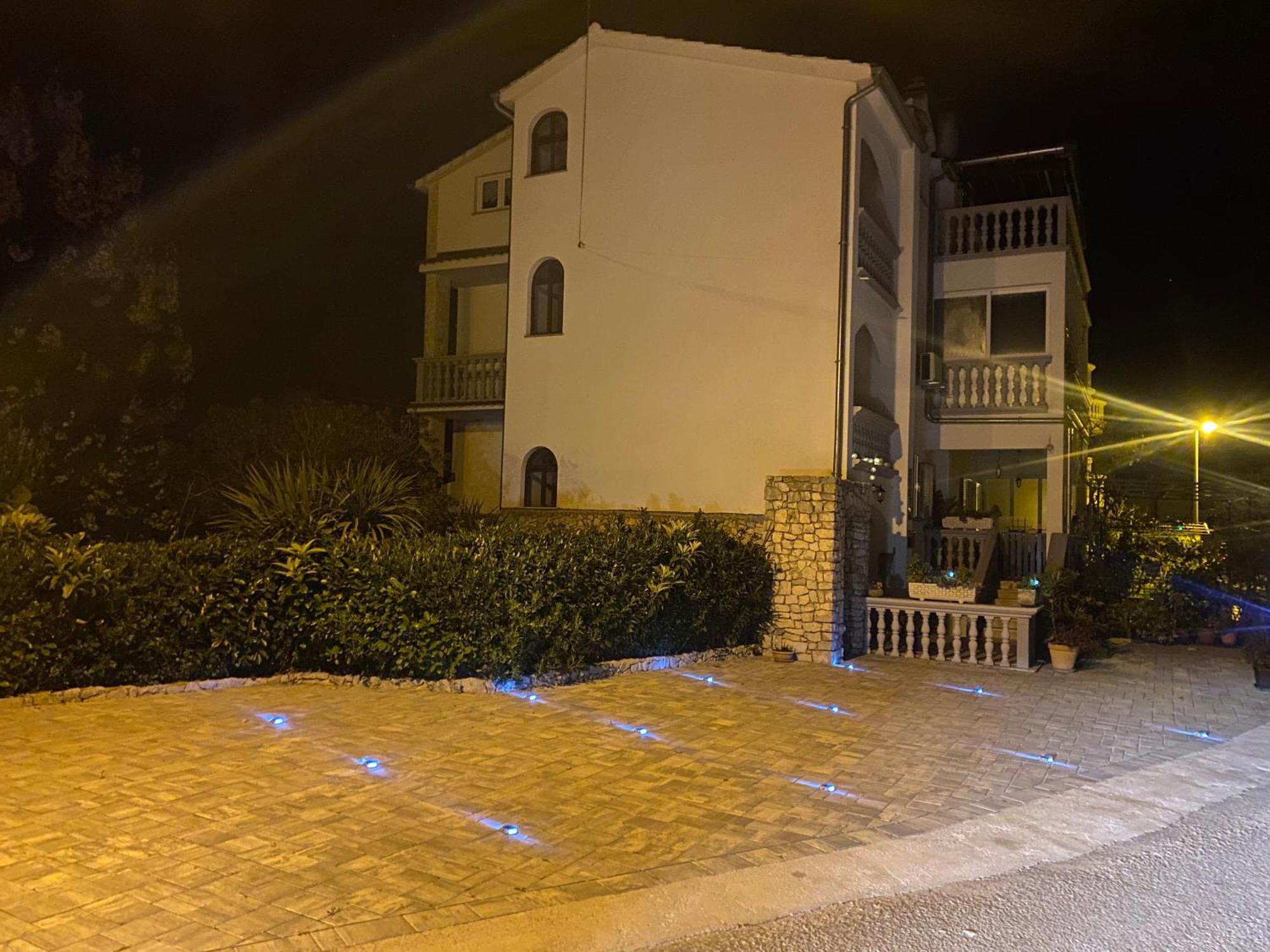 Villa Grey Stone Vodice Bagian luar foto